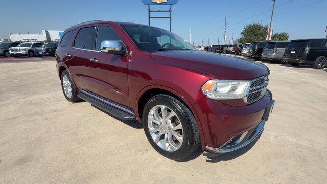 Used 2016 Dodge Durango Citadel w/ Premium Entertainment Group RWD image 2