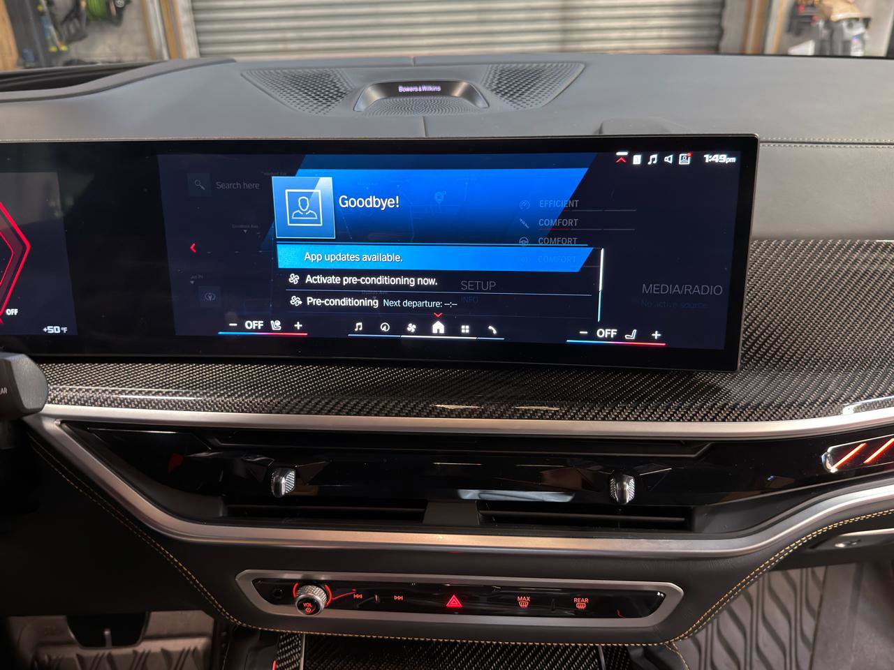 Used 2024 BMW X5 M Competition w/ Executive Package image 18