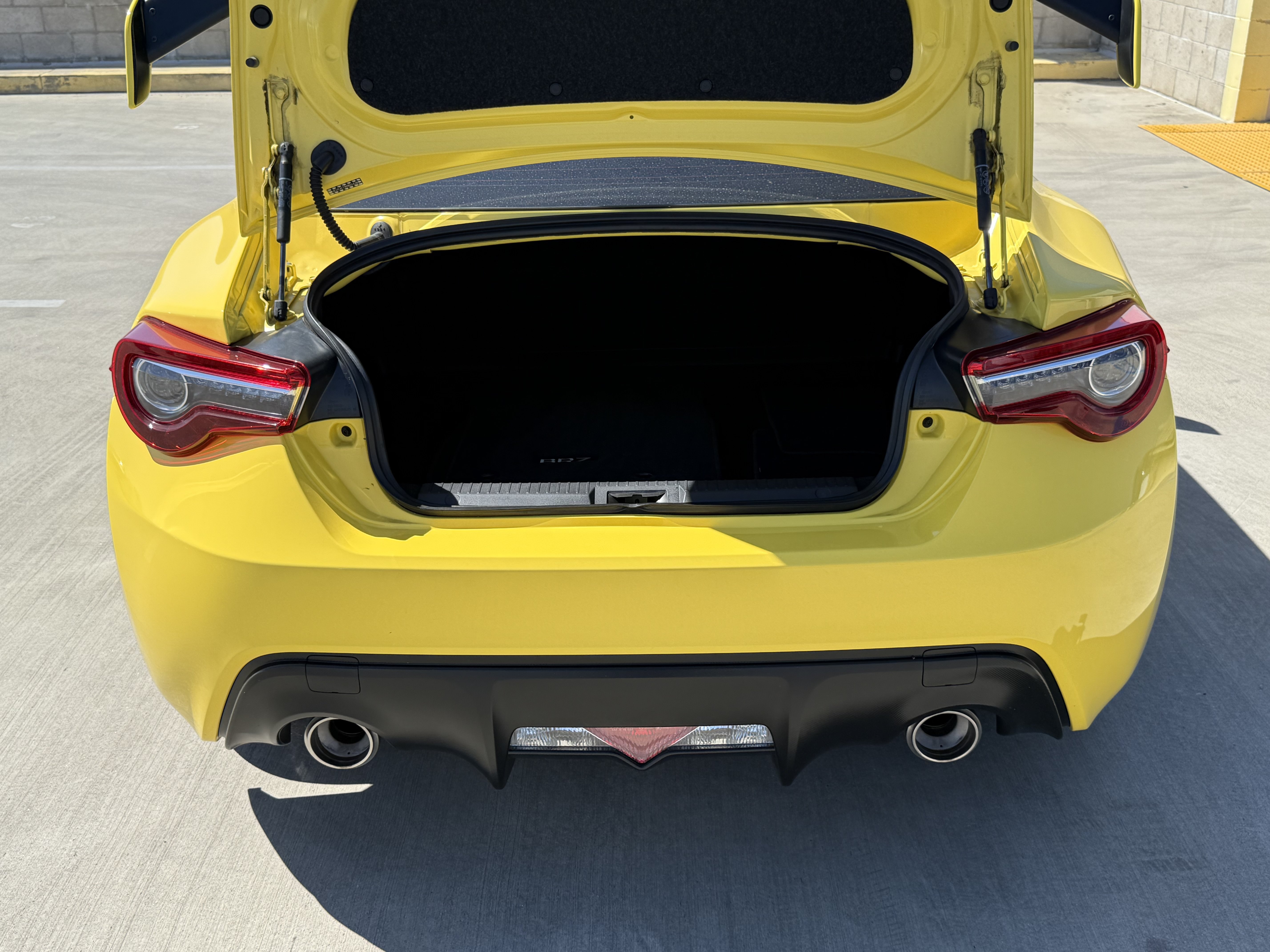 Used 2017 Subaru BRZ Series.Yellow RWD image 14