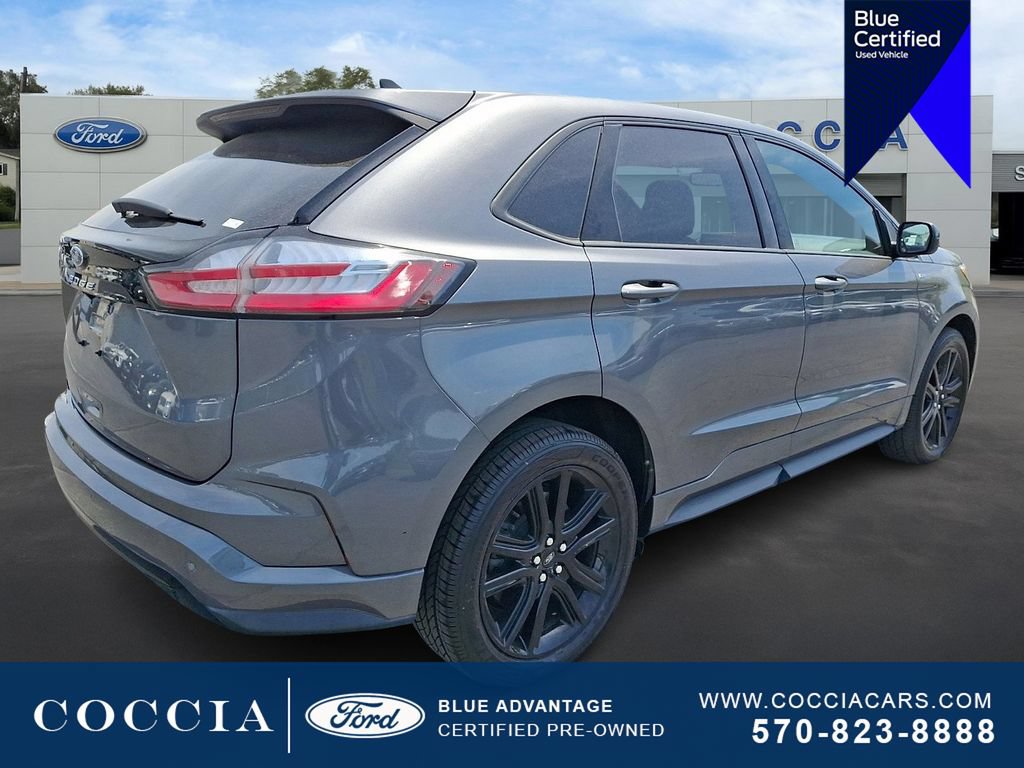 Certified 2022 Ford Edge ST-Line AWD/4WD image 4