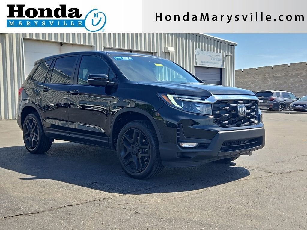 Certified 2024 Honda Passport EX-L