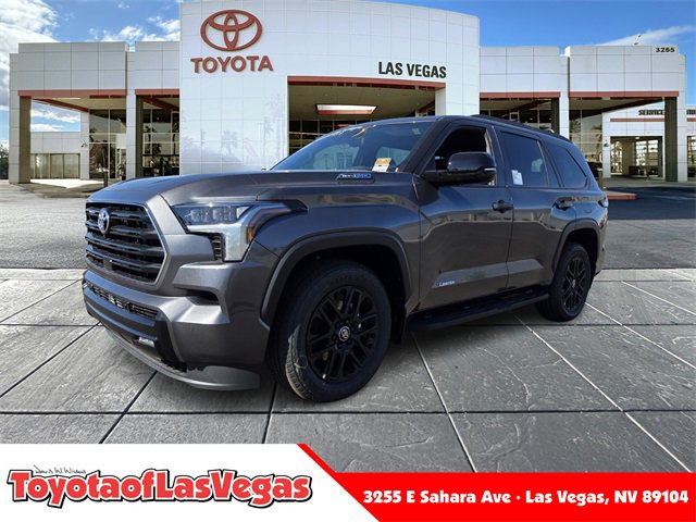 New 2026 Toyota Sequoia Limited