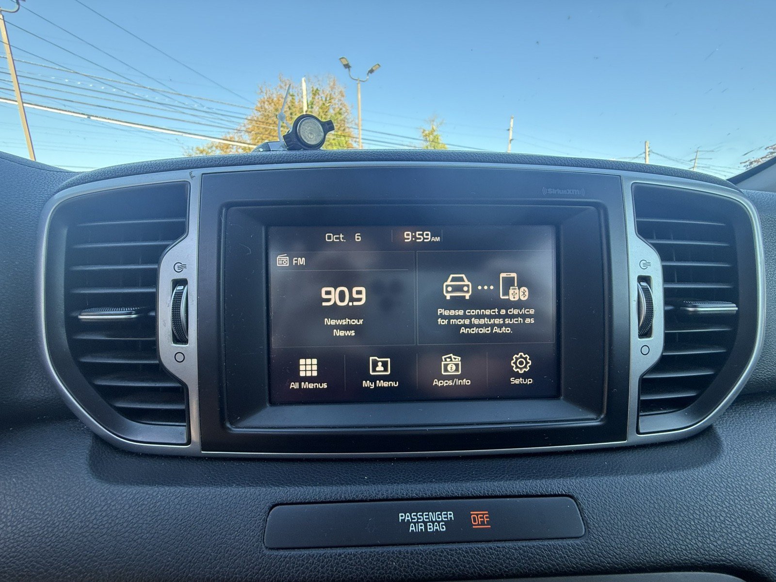Used 2017 Kia Sportage EX FWD image 13