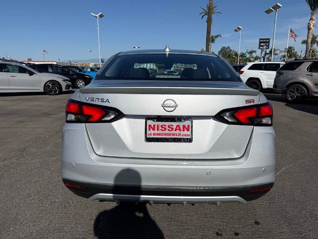 New 2025 Nissan Versa SR w/ Trunk Package FWD image 5