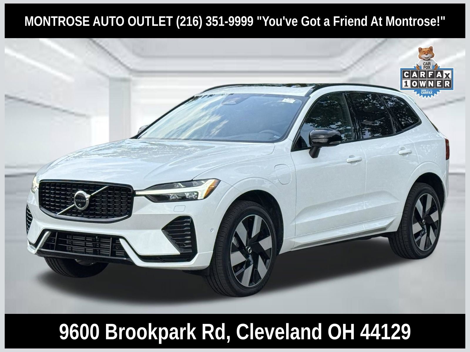 New 2025 Volvo XC60 T8 Plus w/ Protection Package Premier AWD/4WD image 1