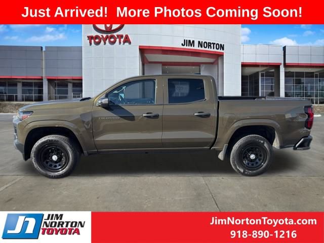 Used 2023 Chevrolet Colorado W/T image 4