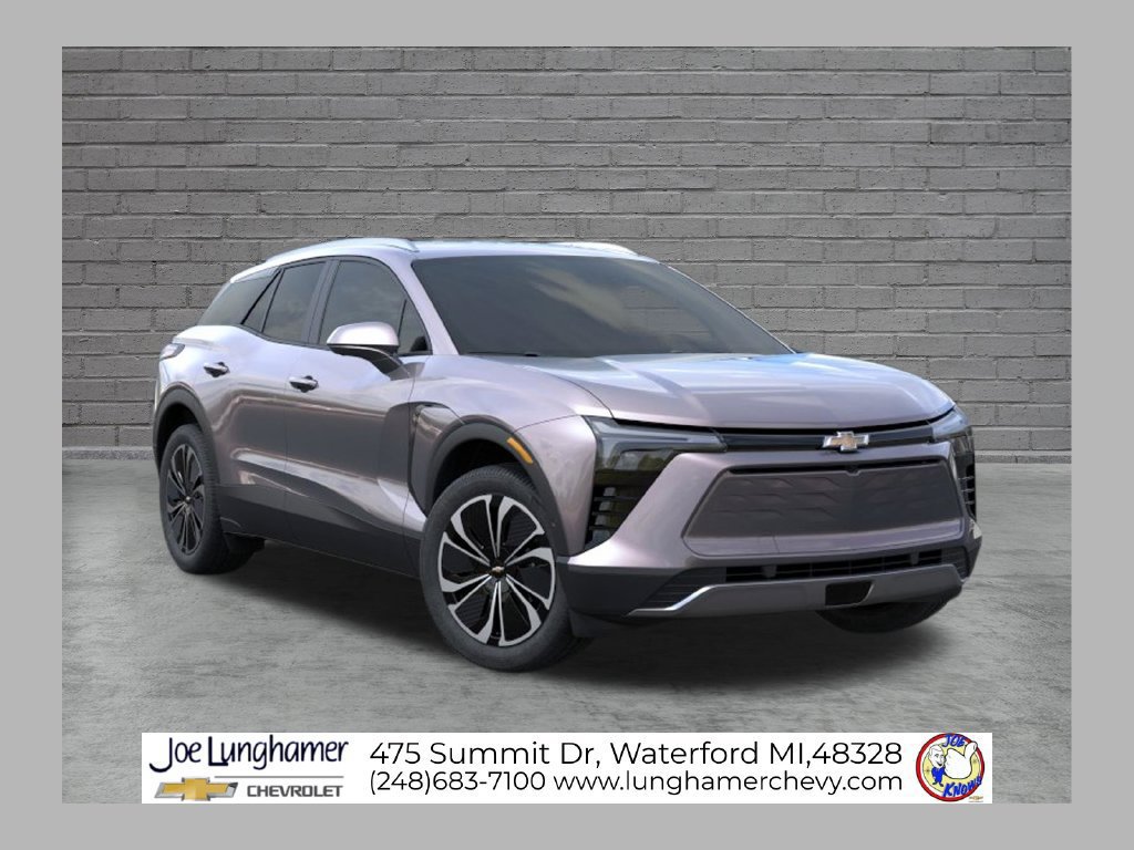 New 2026 Chevrolet Blazer EV LT