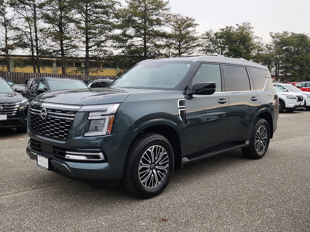New 2026 Nissan Armada SL w/ Captain's Chari Seat Package AWD/4WD image 2
