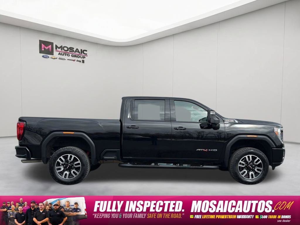 Used 2023 GMC Sierra 3500 AT4 w/ Gooseneck/5TH Wheel Package AWD/4WD image 2