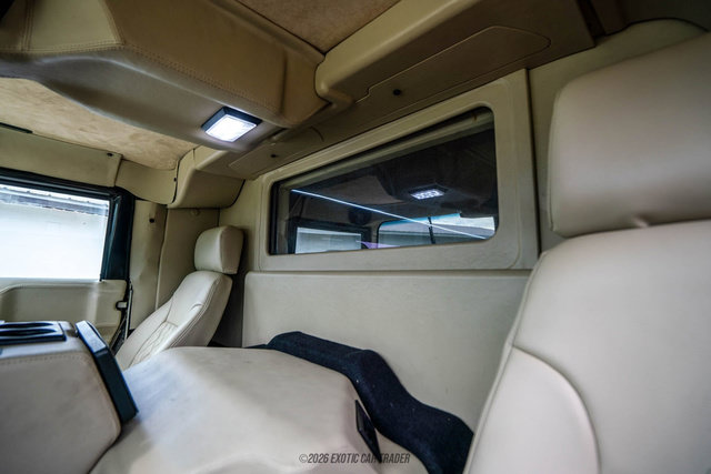Used 2000 HUMMER H1 4-Door Wagon AWD/4WD image 37