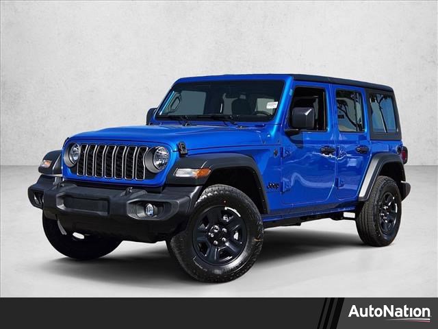 New 2026 Jeep Wrangler Sport image 1