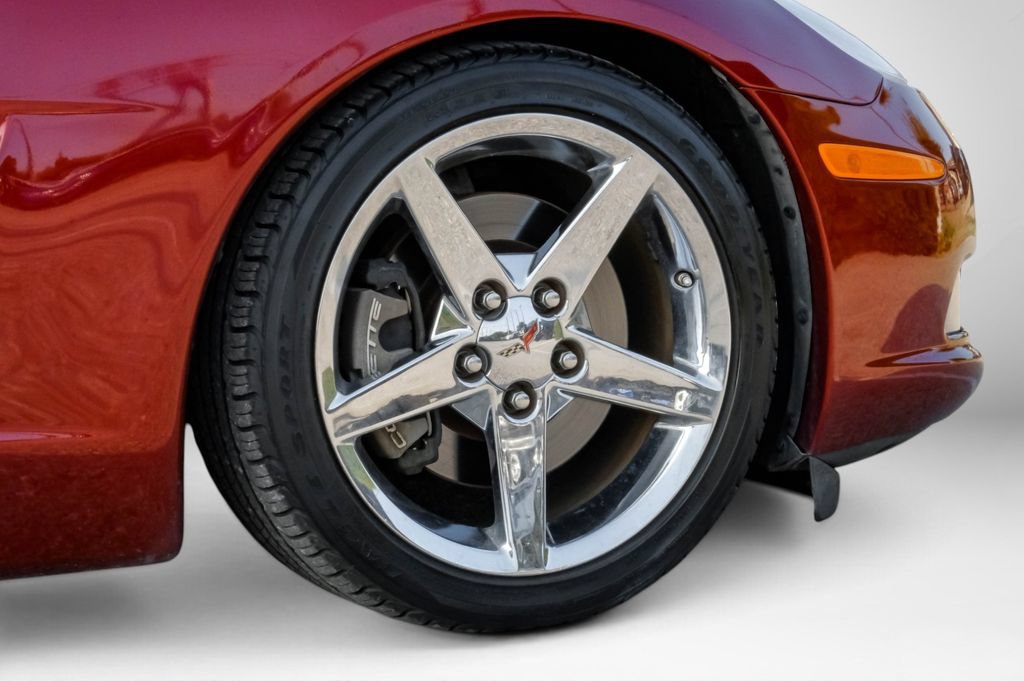 Used 2007 Chevrolet Corvette Convertible w/ Preferred Equipment Group RWD image 48