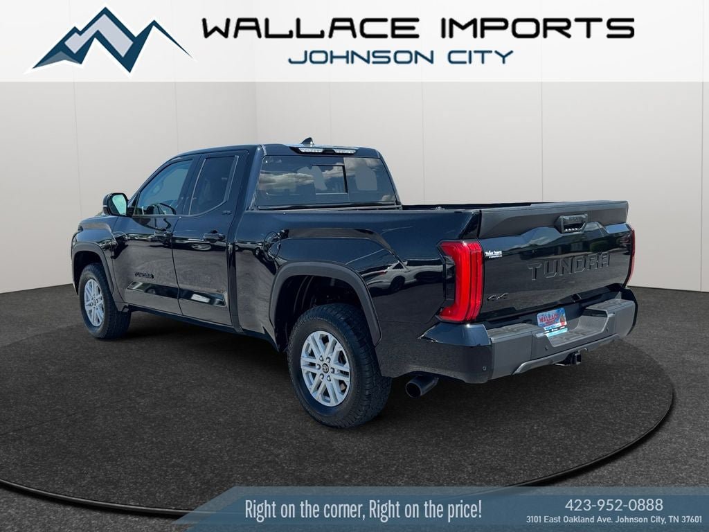 Used 2024 Toyota Tundra SR5 w/ SR5 Premium Package AWD/4WD video 3