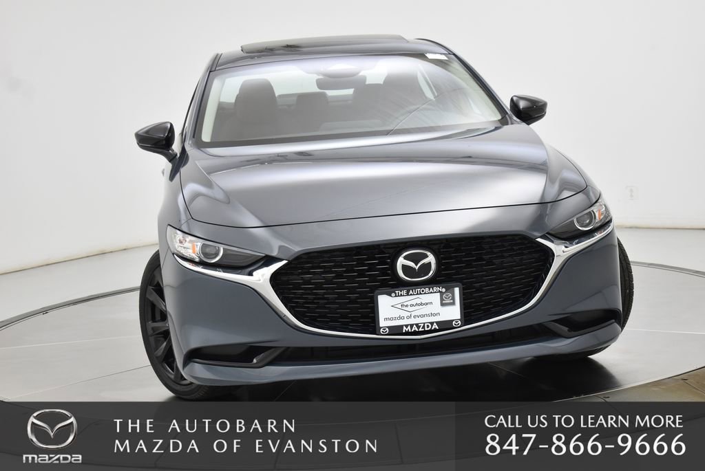 Certified 2025 MAZDA MAZDA3 s image 4