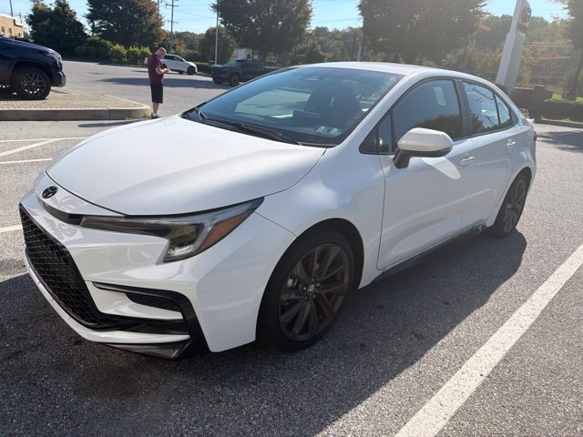 Certified 2026 Toyota Corolla SE