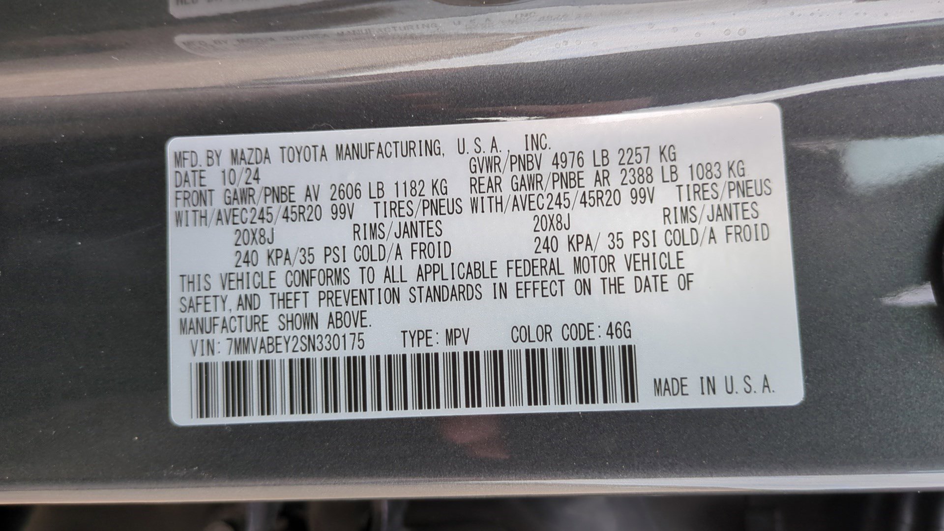 Used 2025 MAZDA CX-50 2.5 Turbo w/ Weather Package image 33