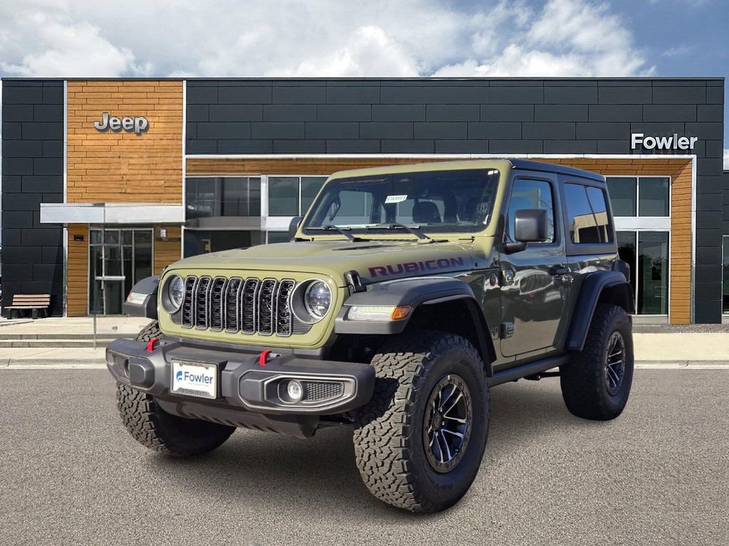 New 2026 Jeep Wrangler Rubicon w/ Xtreme 35 Tire Package