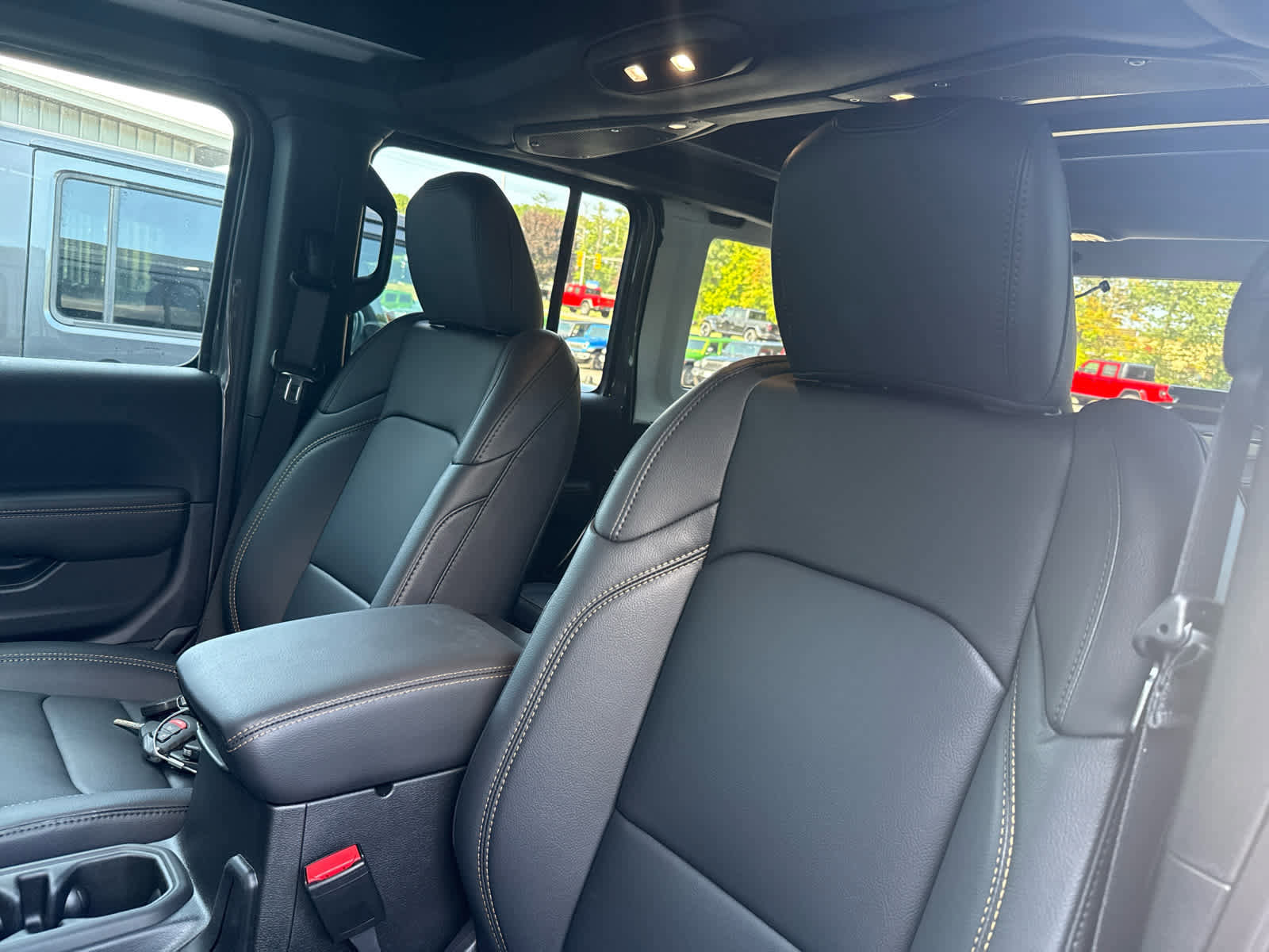 New 2025 Jeep Wrangler Sahara w/ Safety Group image 17