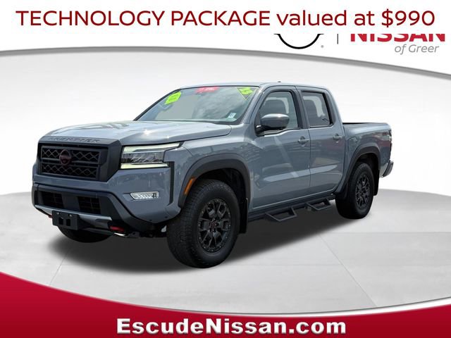 Certified 2023 Nissan Frontier PRO-4X w/ Pro-4X Premium Package image 8