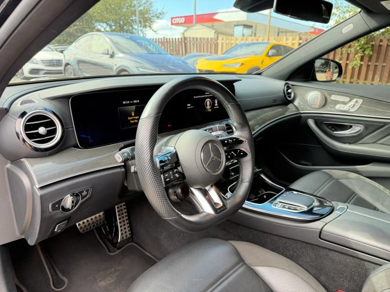 Used 2021 Mercedes-Benz E 53 AMG 4MATIC Sedan image 14