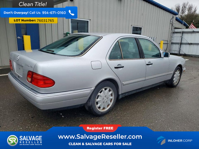 Used 1999 Mercedes-Benz E 300 Sedan image 4