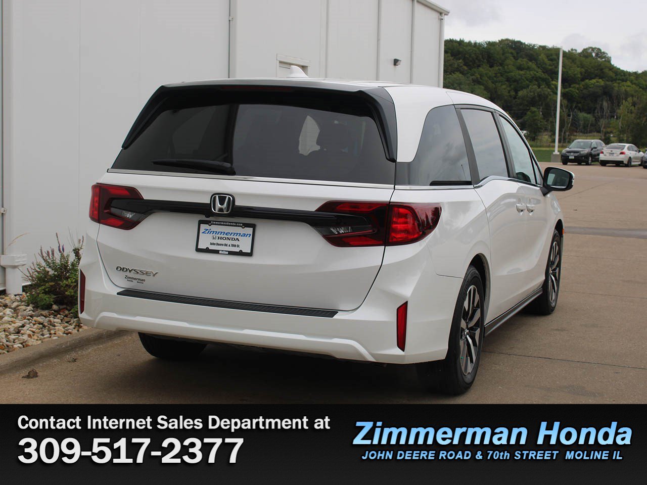 Certified 2026 Honda Odyssey EX-L image 2