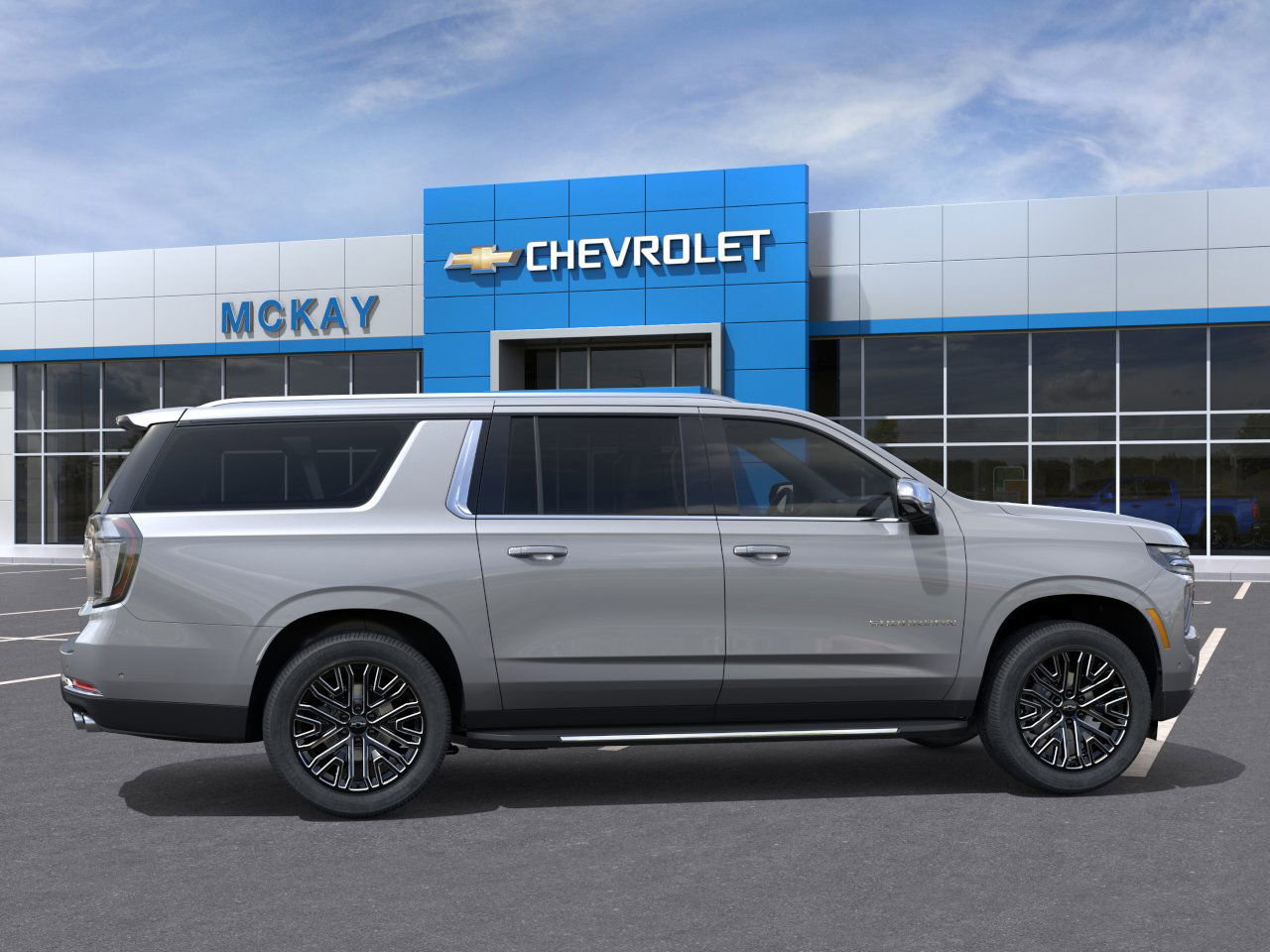 New 2026 Chevrolet Suburban Premier w/ Sun And Tow Package image 5