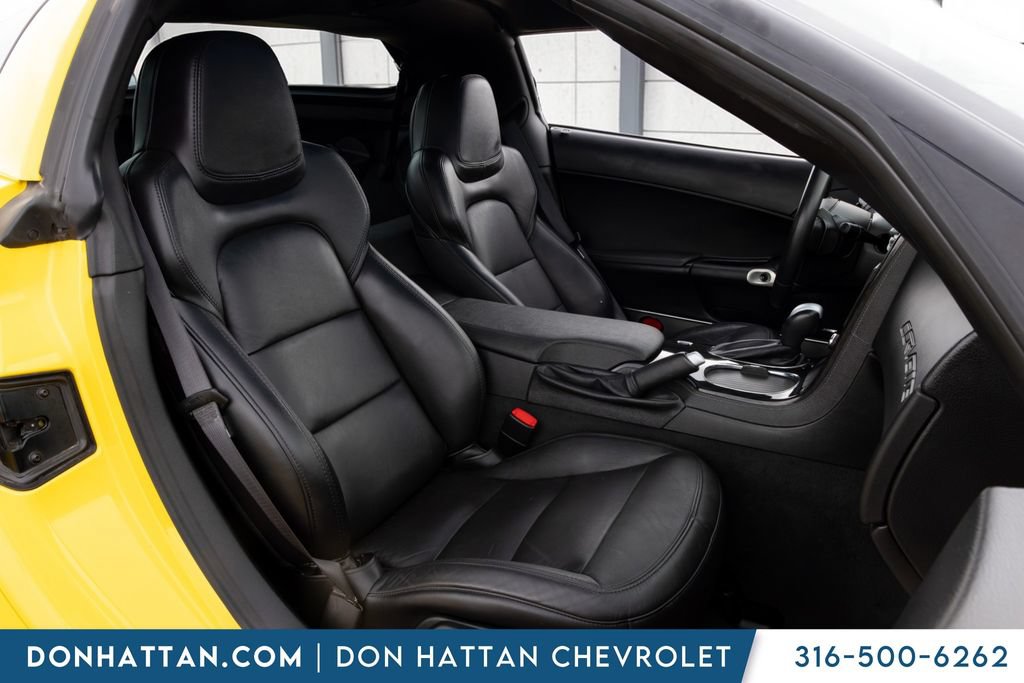 Used 2012 Chevrolet Corvette Coupe w/ 2LT Preferred Equipment Group RWD image 17