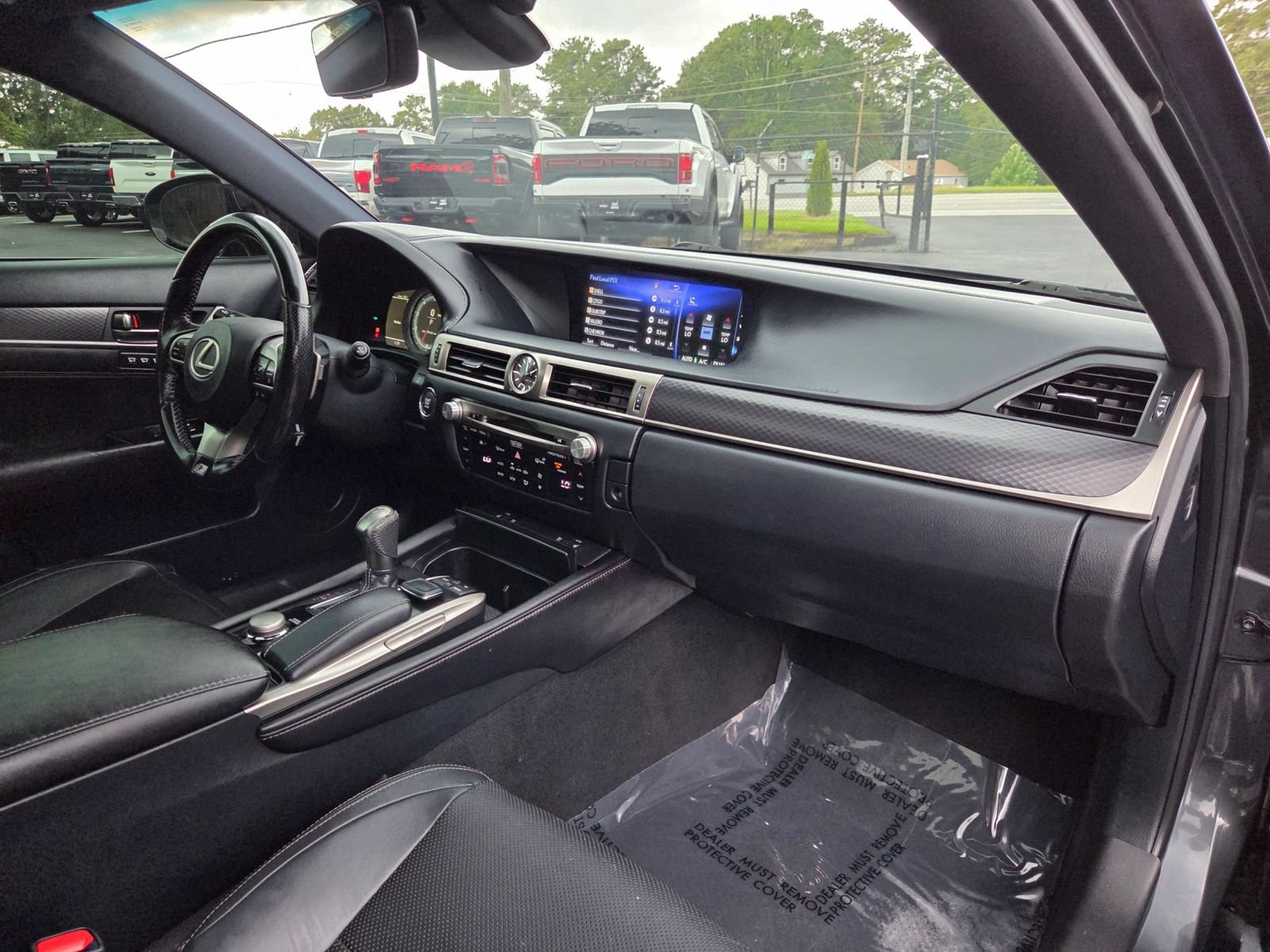 Used 2017 Lexus GS 350 F Sport RWD image 12
