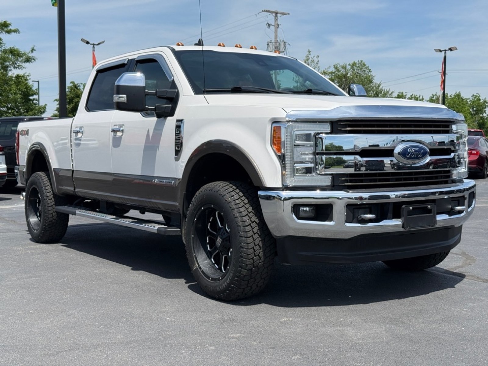 Used 2019 Ford F250 King Ranch w/ King Ranch Ultimate Package AWD/4WD image 2