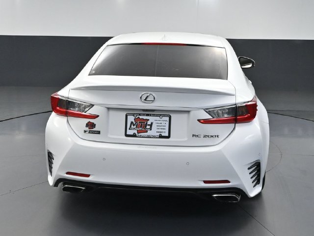 Used 2017 Lexus RC 200t F Sport RWD image 5