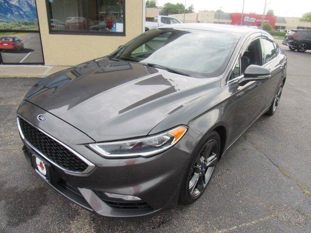 Used 2017 Ford Fusion Sport w/ Equipment Group 401A AWD/4WD image 2