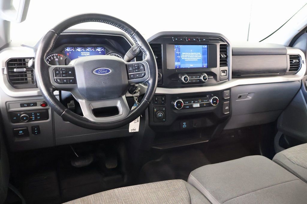 Used 2022 Ford F150 XLT w/ Equipment Group 301A Mid image 2