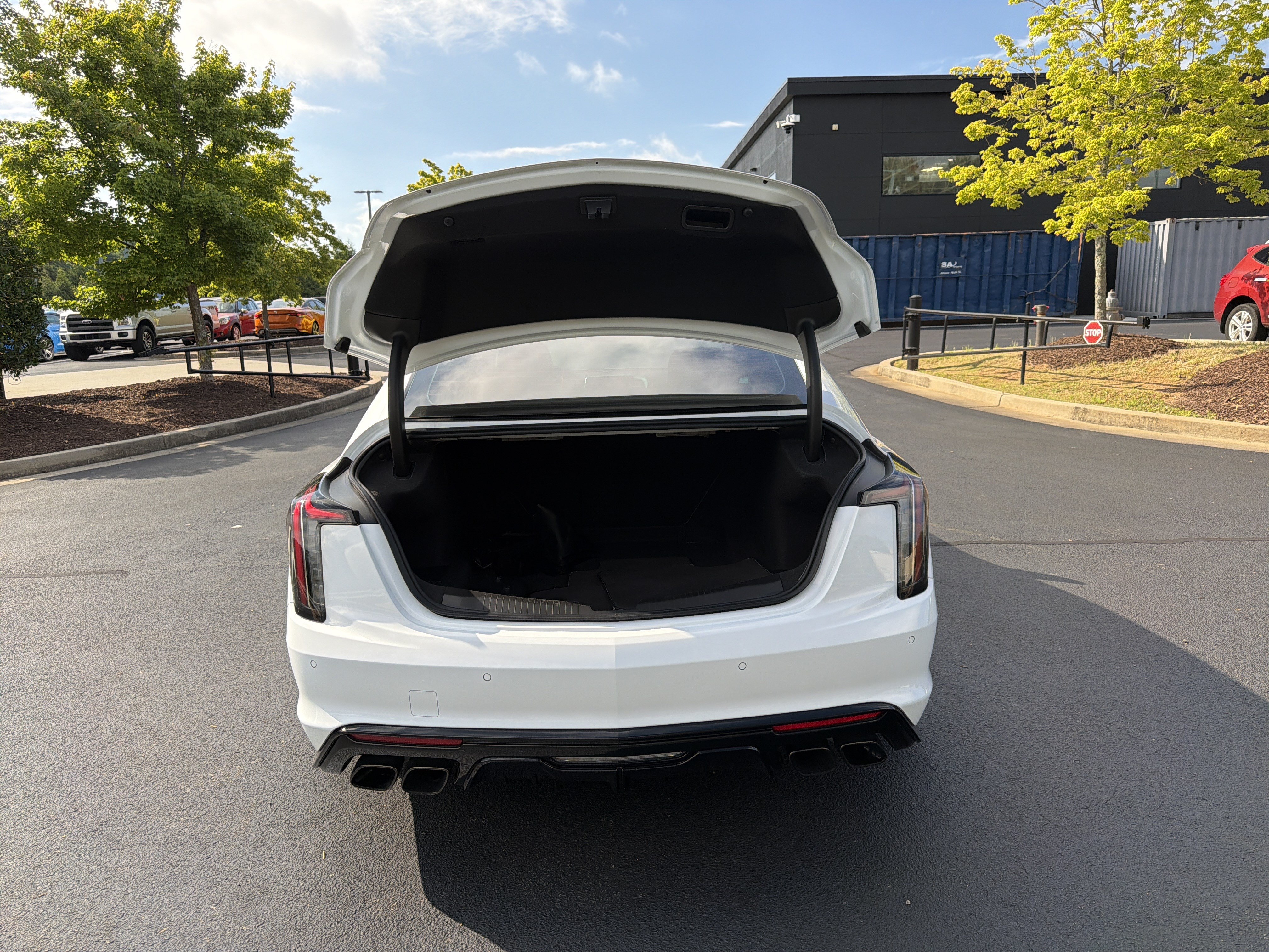 Used 2024 Cadillac CT5 V Blackwing w/ Driver Assist Package RWD image 56