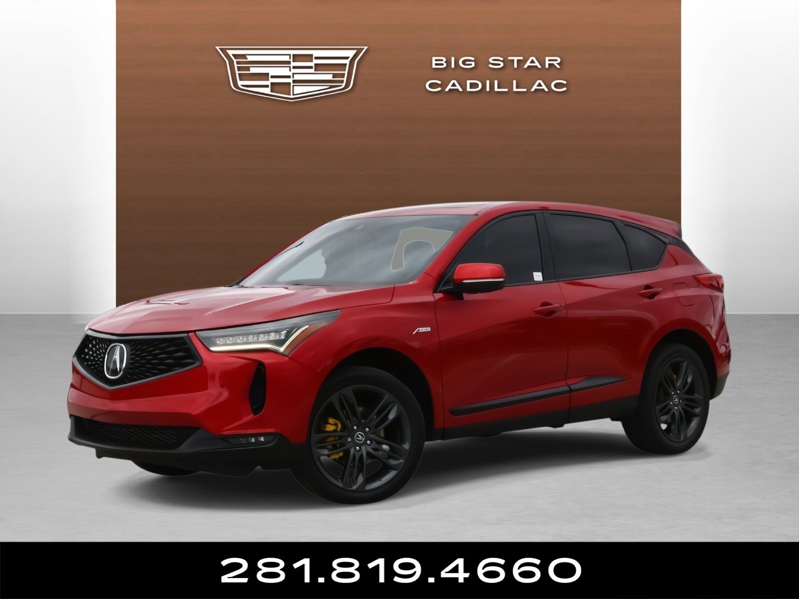 Used 2022 Acura RDX A-Spec image 1