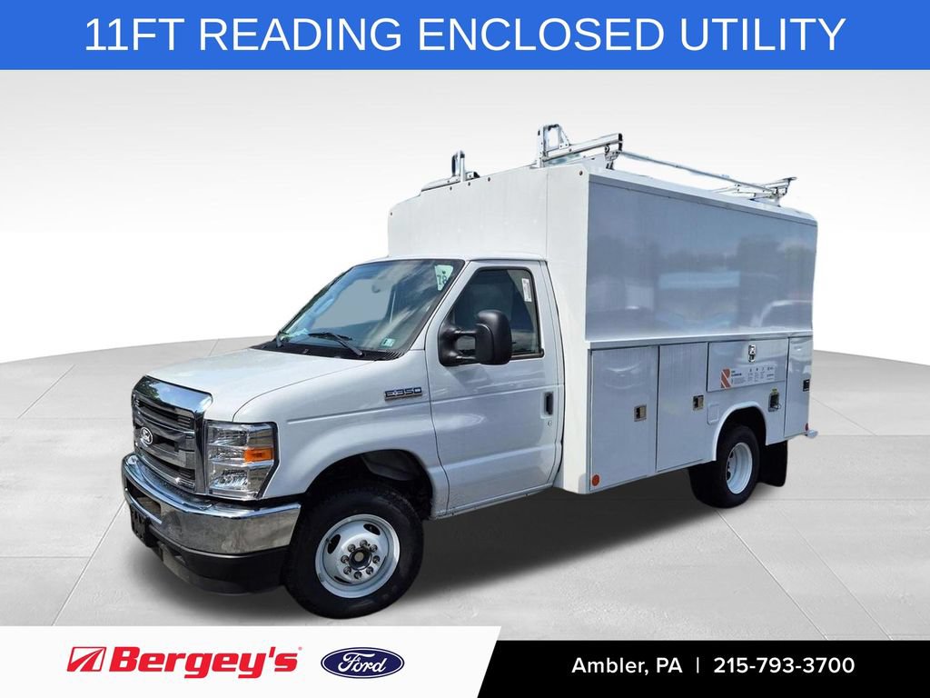New 2027 Ford E-350 and Econoline 350 Super Duty w/ Power Equipment Group RWD image 1