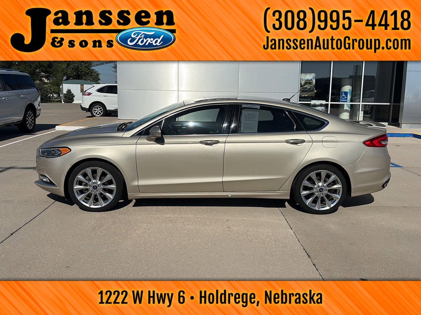 Used 2018 Ford Fusion Platinum FWD image 8