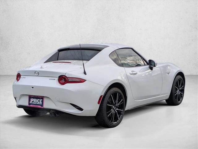 Used 2024 MAZDA MX-5 Miata RF Grand Touring w/ Weather Package image 5