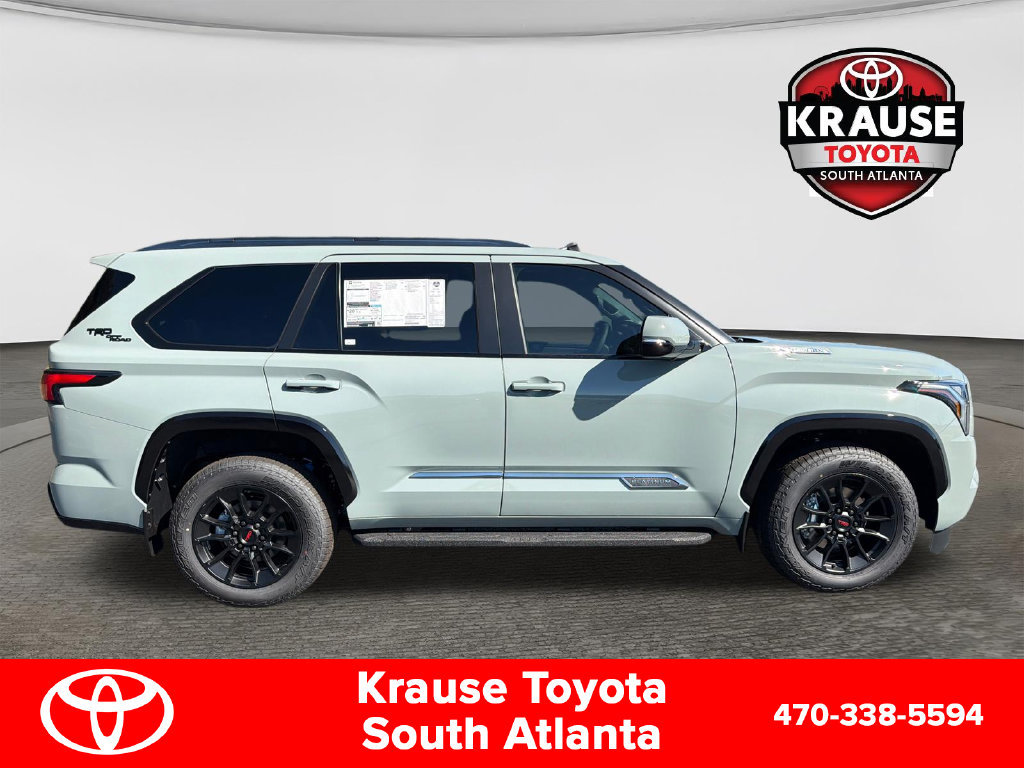 New 2026 Toyota Sequoia Platinum AWD/4WD image 9