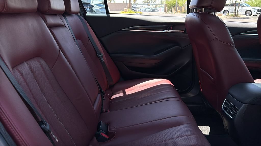 Used 2021 MAZDA MAZDA6 Carbon Edition FWD image 26