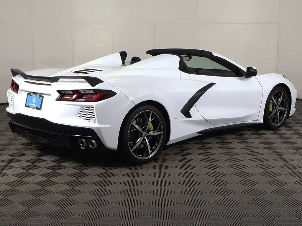 Used 2021 Chevrolet Corvette Stingray Premium Conv w/ 3LT image 14