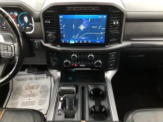 Used 2021 Ford F150 Platinum w/ Max Trailer Tow Package image 33