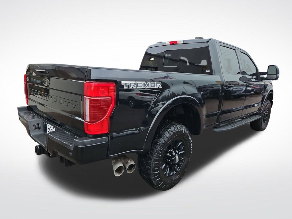 Used 2022 Ford F350 Lariat w/ Tremor Off-Road Package AWD/4WD image 5