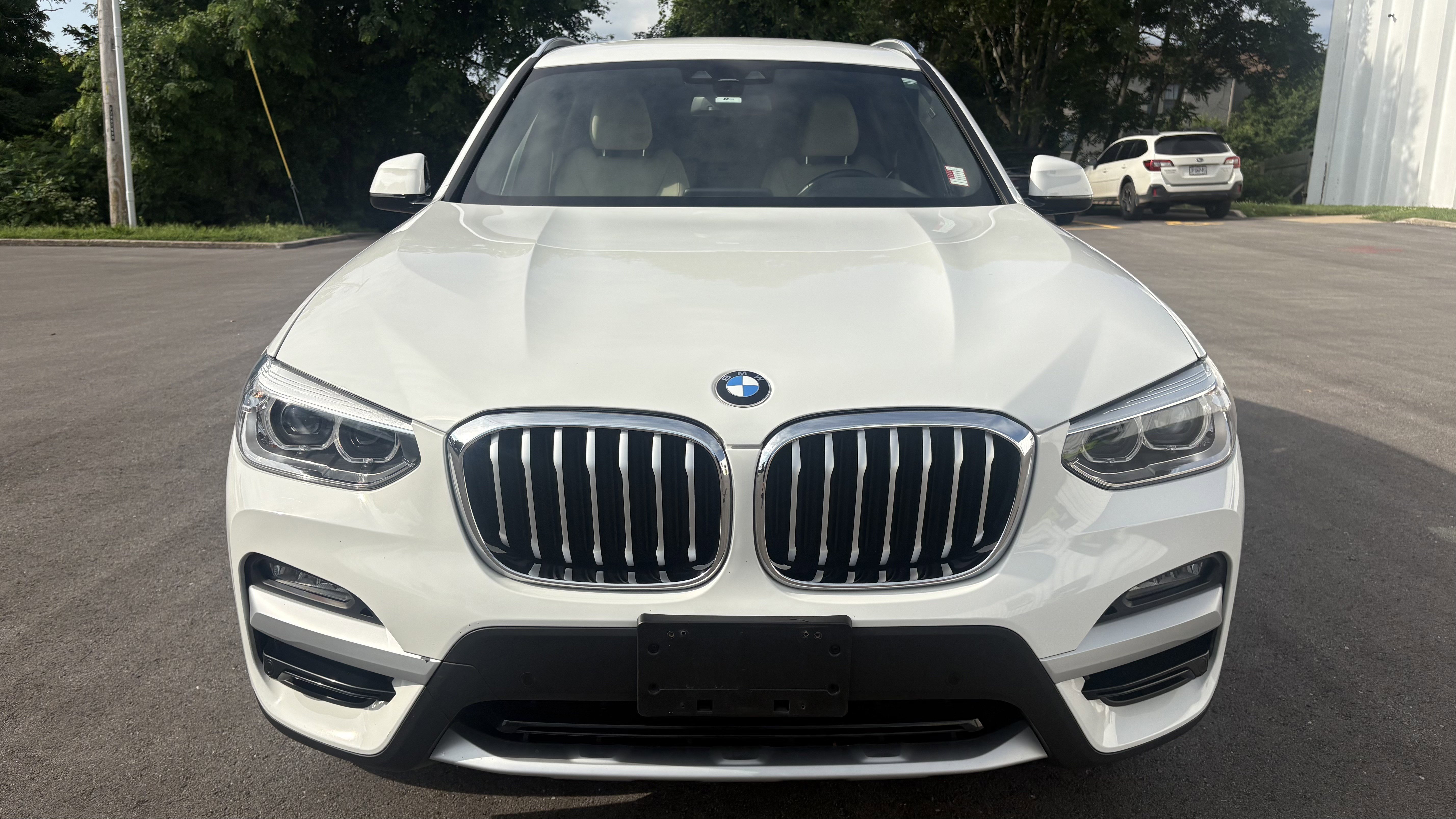Used 2021 BMW X3 xDrive30i AWD/4WD image 3