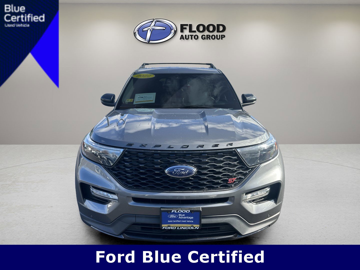 Certified 2022 Ford Explorer ST w/ Equipment Group 401A AWD/4WD image 2