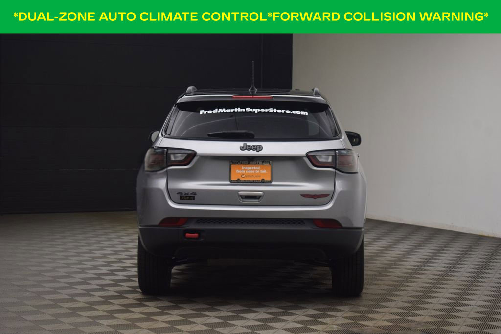 Certified 2023 Jeep Compass Trailhawk w/ Trailhawk Elite Group AWD/4WD image 6