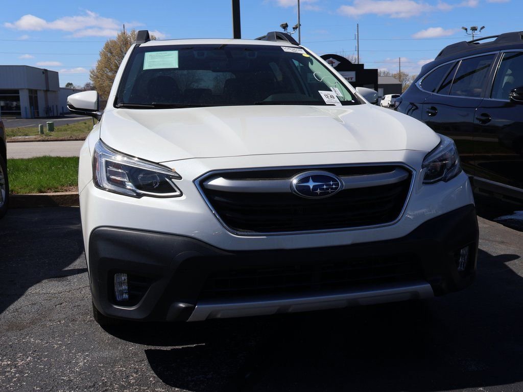 Used 2021 Subaru Outback Limited w/ Popular Package #2 image 2
