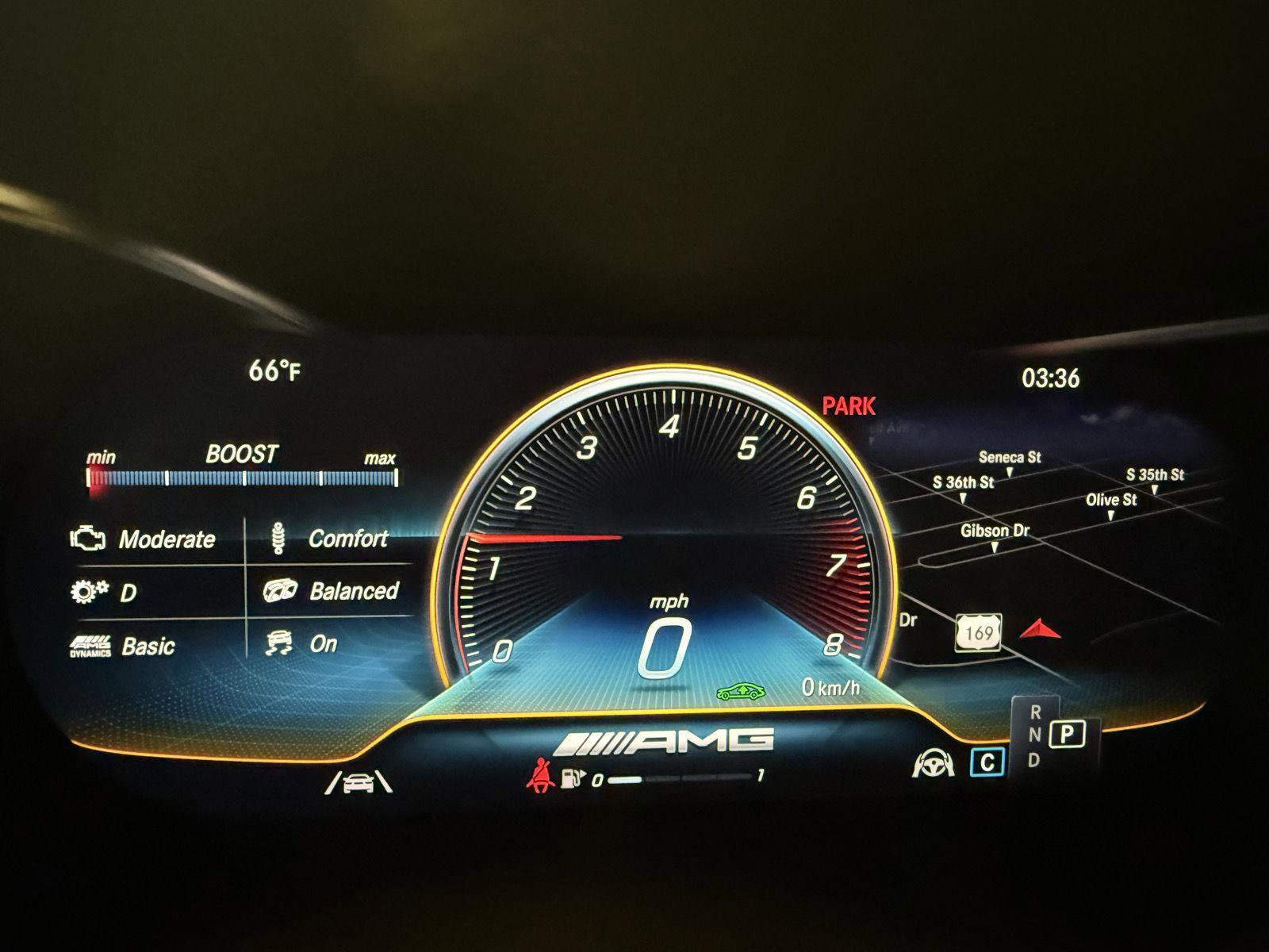 Used 2022 Mercedes-Benz GLC 43 AMG 4MATIC image 3