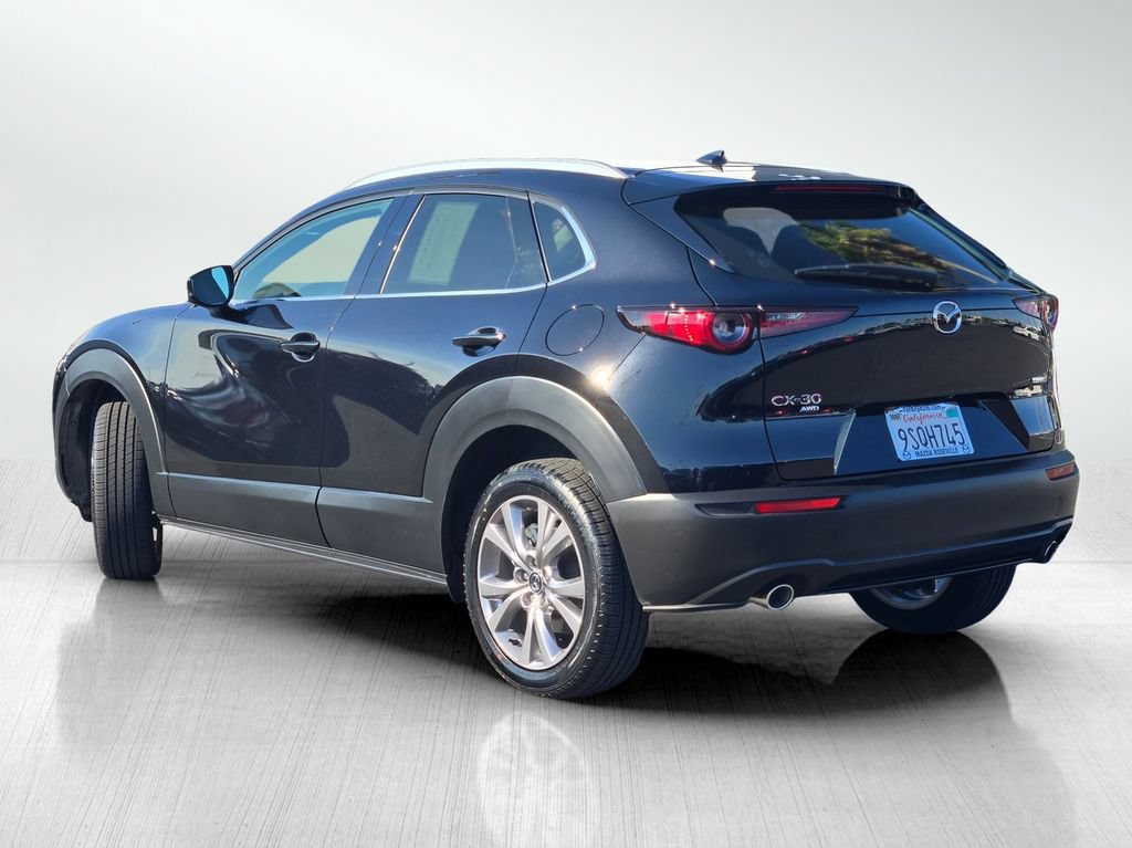 Certified 2023 MAZDA CX-30 AWD 2.5 S w/ Premium Package image 8
