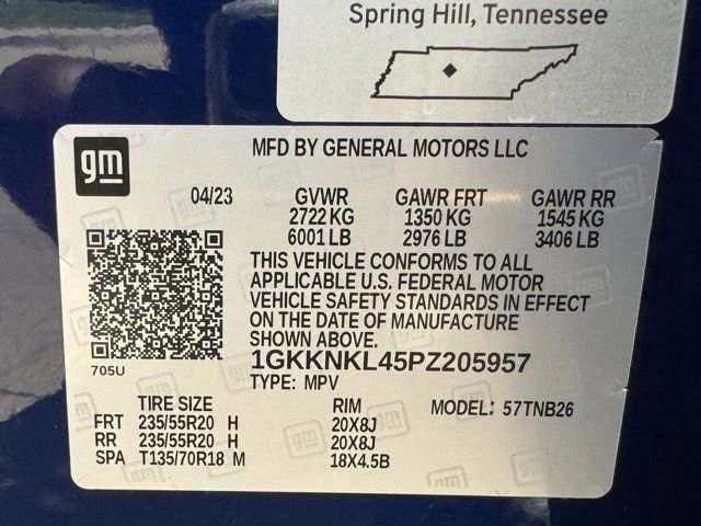 Used 2023 GMC Acadia SLE w/ Driver Convenience Package FWD image 38